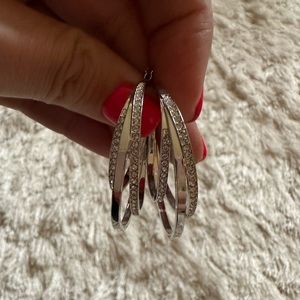 Swarovski beautiful earrings